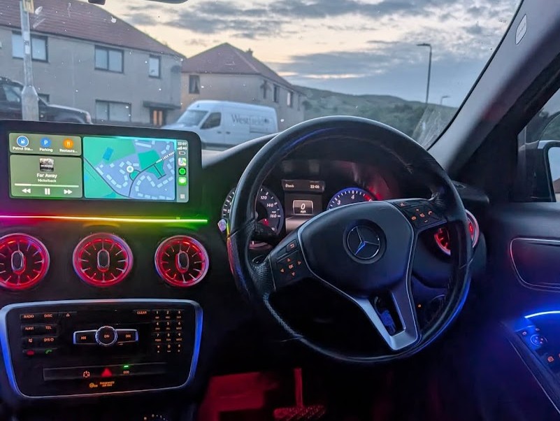 Apple CarPlay & Android Auto